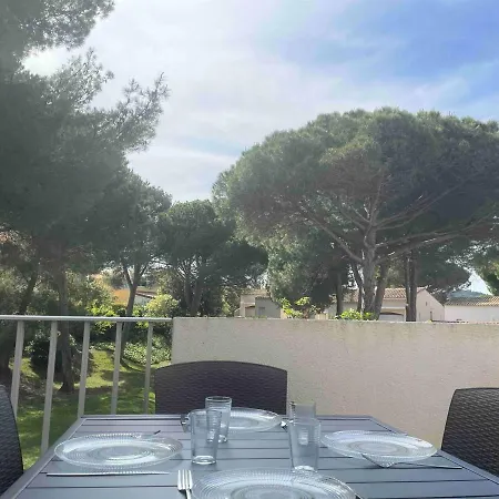 Familial 3 Pieces, Piscine, Terrasse Et Parking Prive - Cap D'agde - Fr-1-249-368