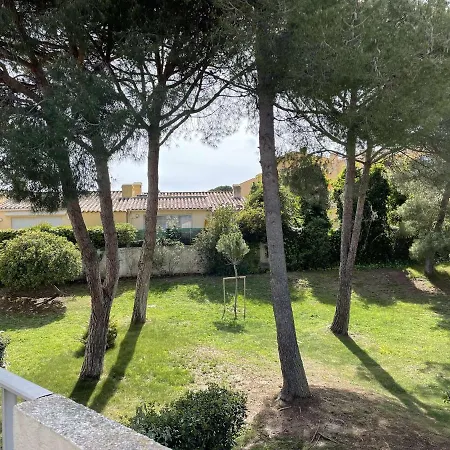 Apartment Familial 3 Pieces, Piscine, Terrasse Et Parking Prive - Cap D'agde - Fr-1-249-368 Agde
